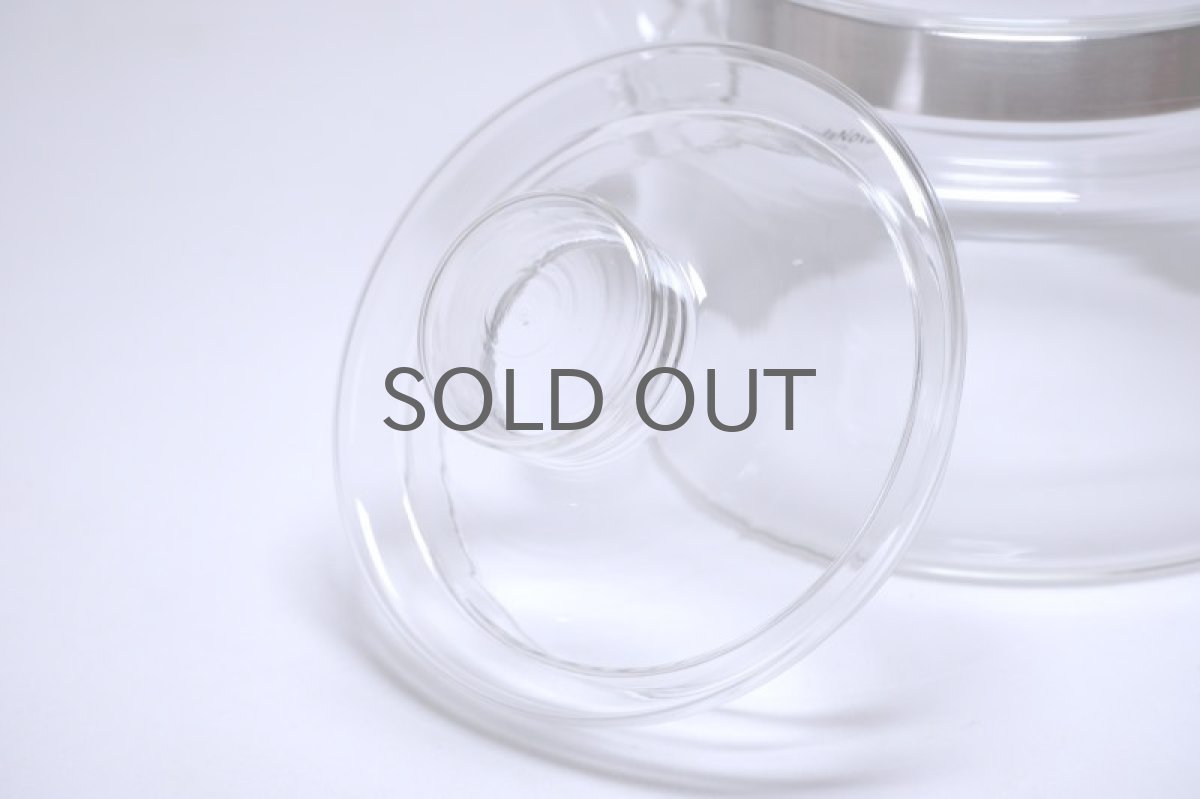 画像11: Signe Persson-Melin / シグネ・ペーション・メリン/ Boda Nova /ガラスティーポット＆ウォーマー/Lサイズ　　 (11)