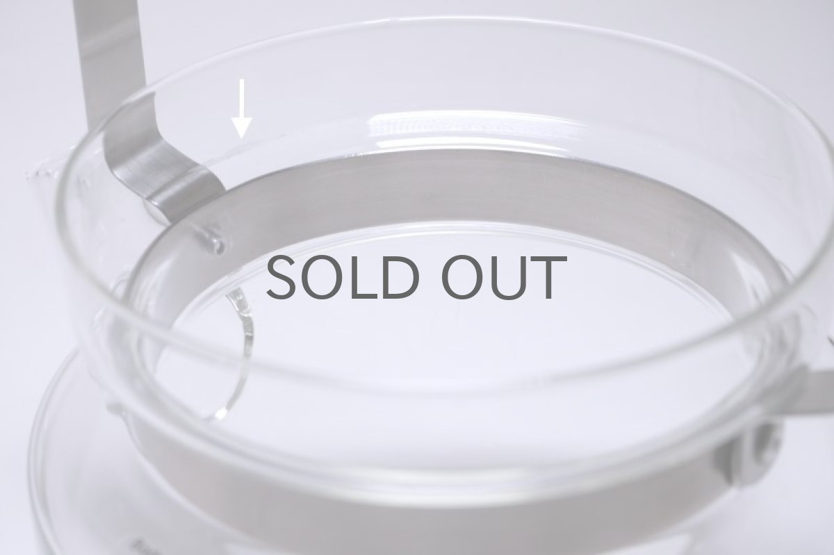 画像9: Signe Persson-Melin / シグネ・ペーション・メリン/ Boda Nova /ガラスティーポット＆ウォーマー/Lサイズ　　 (9)