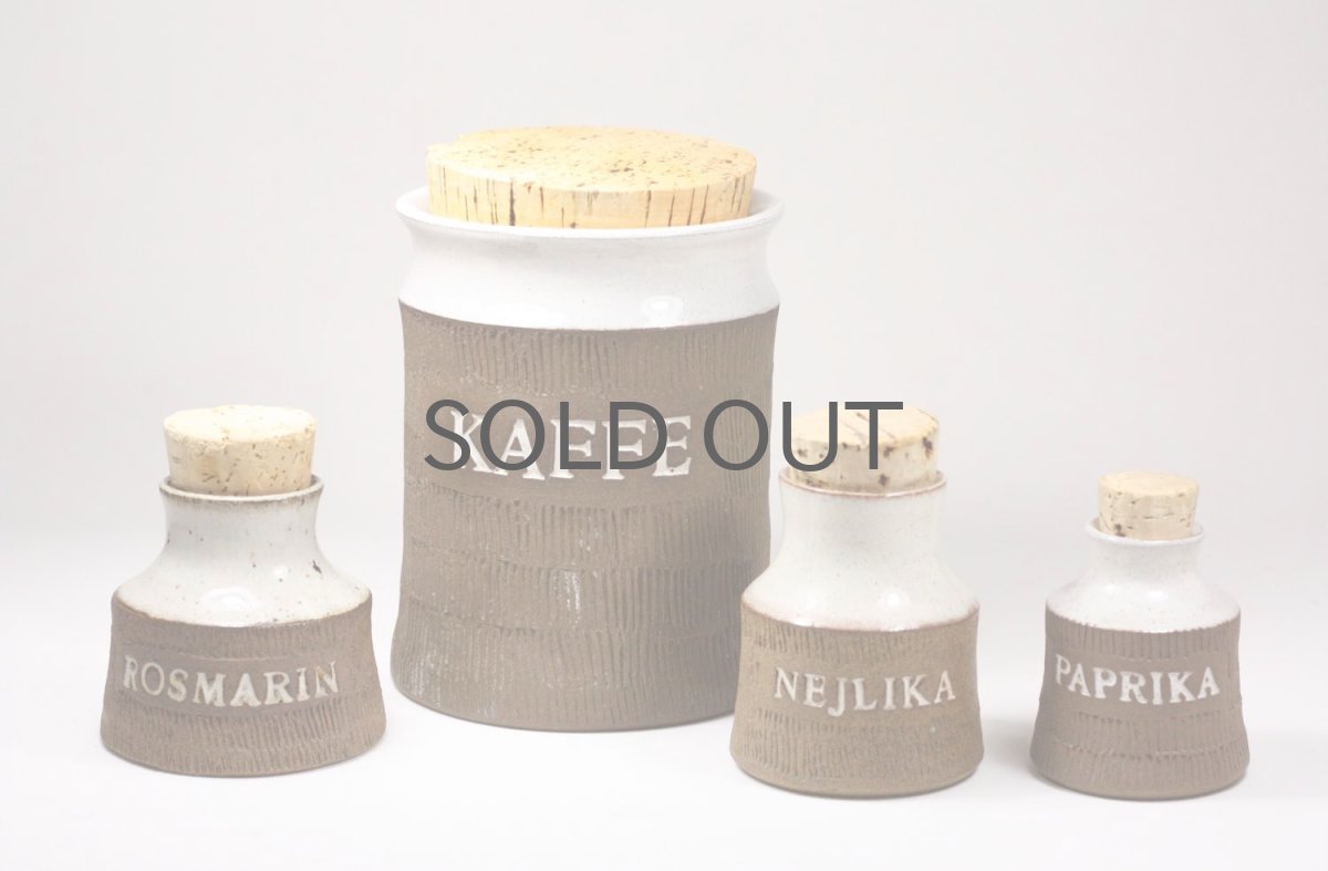 画像10: Signe Persson-Melin/シグネ・ペーション・メリン/1955年/ Kaffe/コーヒーキャニスター (10)