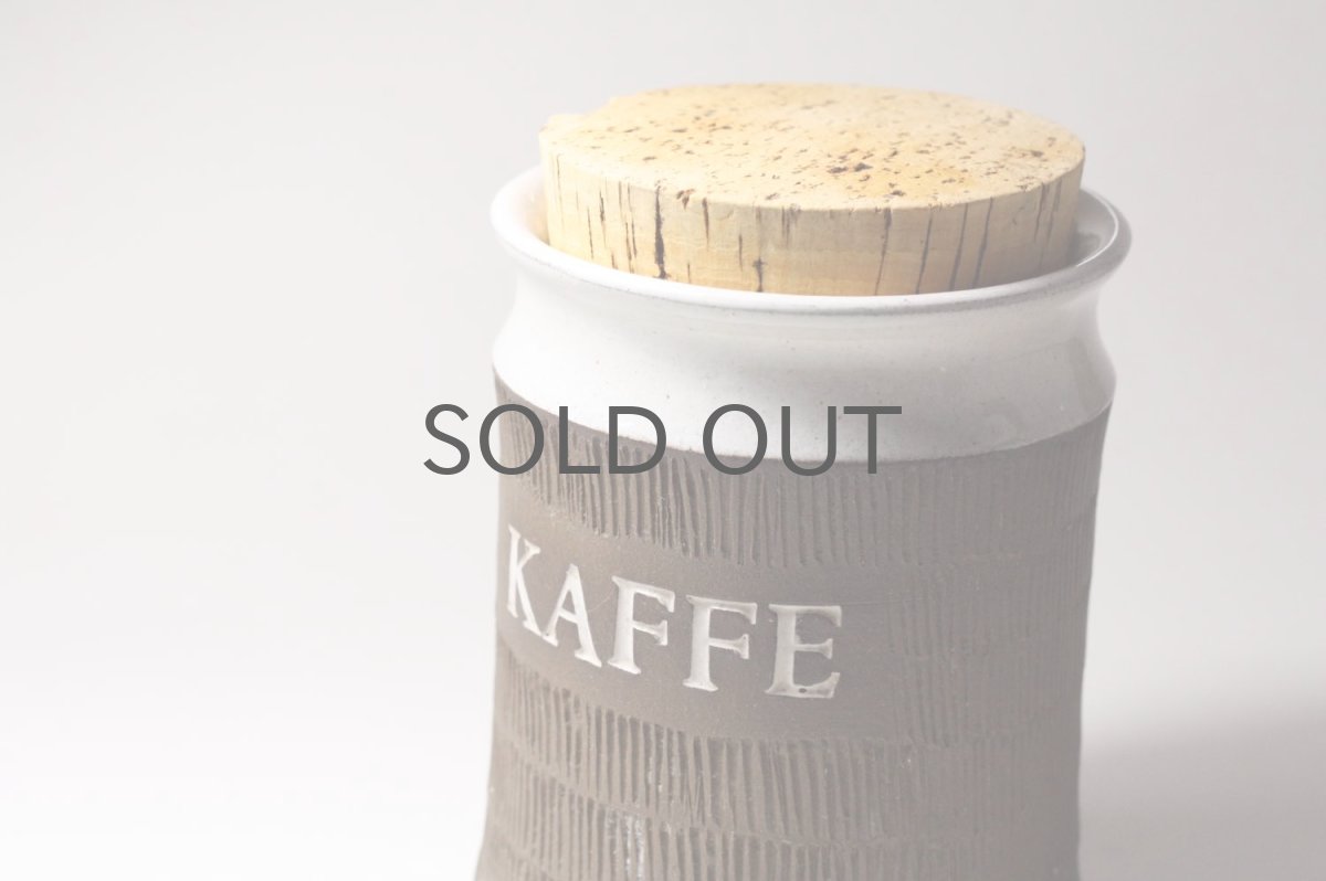 画像2: Signe Persson-Melin/シグネ・ペーション・メリン/1955年/ Kaffe/コーヒーキャニスター (2)