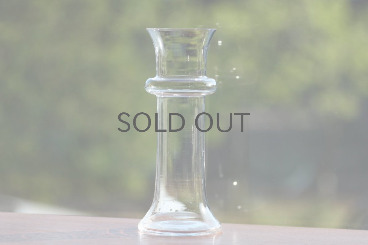 画像2: スウェーデン/BODA/シグネ　ペーション/Blom/ガラスフラワーベース/23.5cm (2)