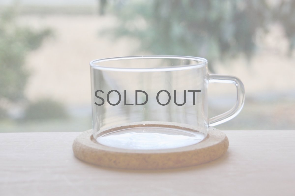 画像2: Signe Persson-Melin / シグネ・ペーション・メリン/ Boda Nova/ 耐熱ティーカップ+コルクコースター (2)