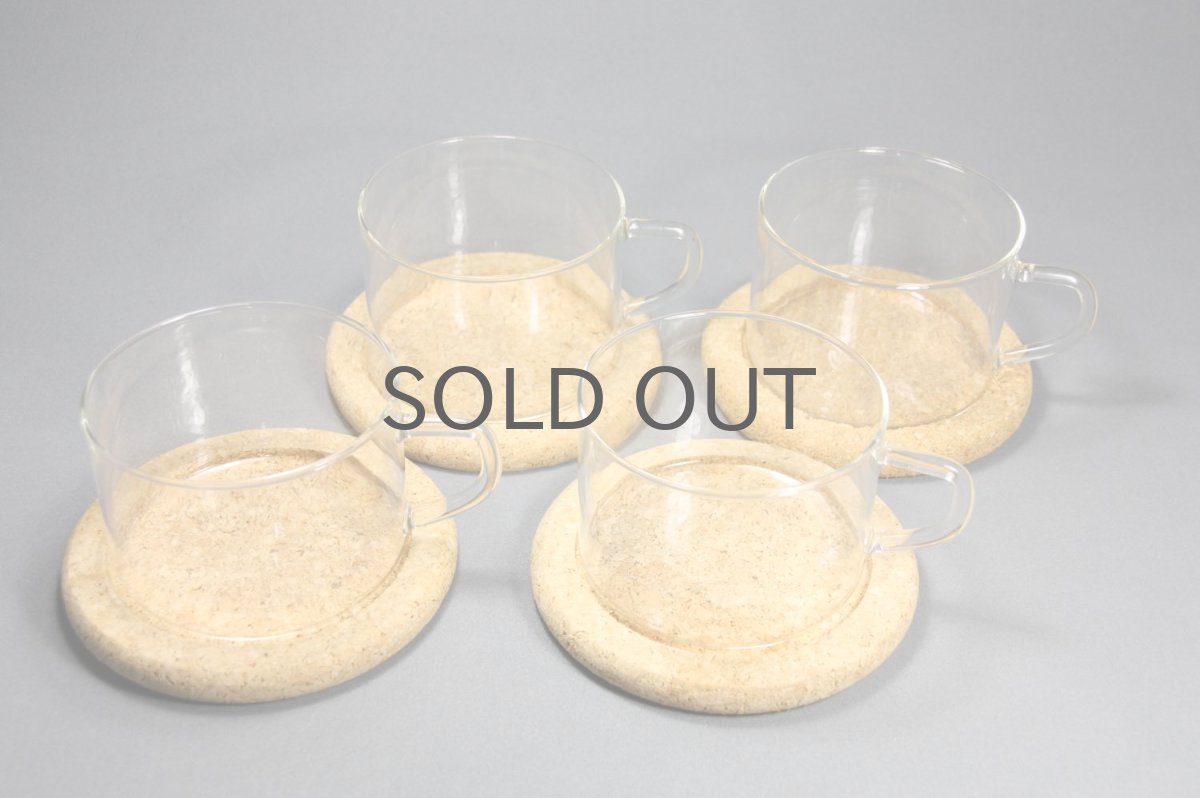 画像5: Signe Persson-Melin / シグネ・ペーション・メリン/ Boda Nova/ 耐熱ティーカップ+コルクコースター (5)