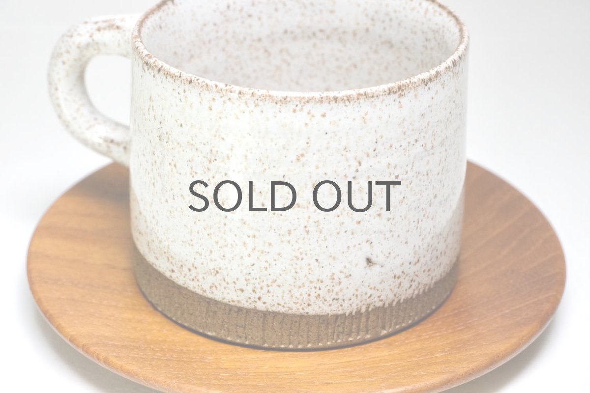 画像2: Signe Persson-Melin/シグネ・ペーション・メリン/1952年/ティーカップ&チークソーサー /No.1 (2)