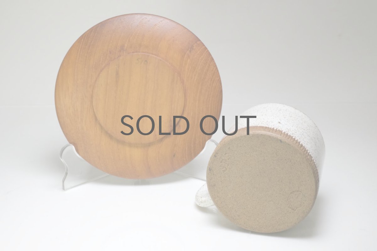 画像4: Signe Persson-Melin/シグネ・ペーション・メリン/1952年/ティーカップ&チークソーサー /No.1 (4)