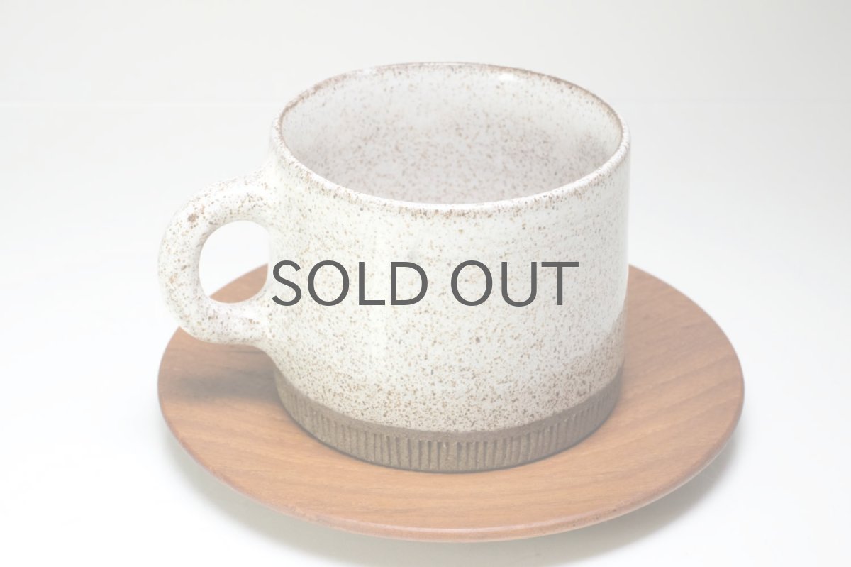 画像3: Signe Persson-Melin/シグネ・ペーション・メリン/1952年/ティーカップ＆チークソーサー /No.2 (3)