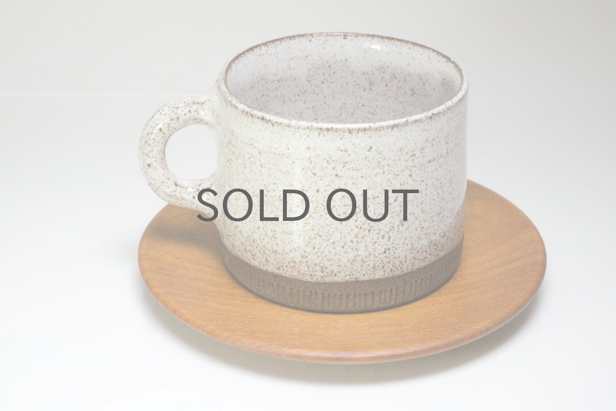 画像2: Signe Persson-Melin/シグネ・ペーション・メリン/1952年/ティーカップ&チークソーサー /No.3 (2)