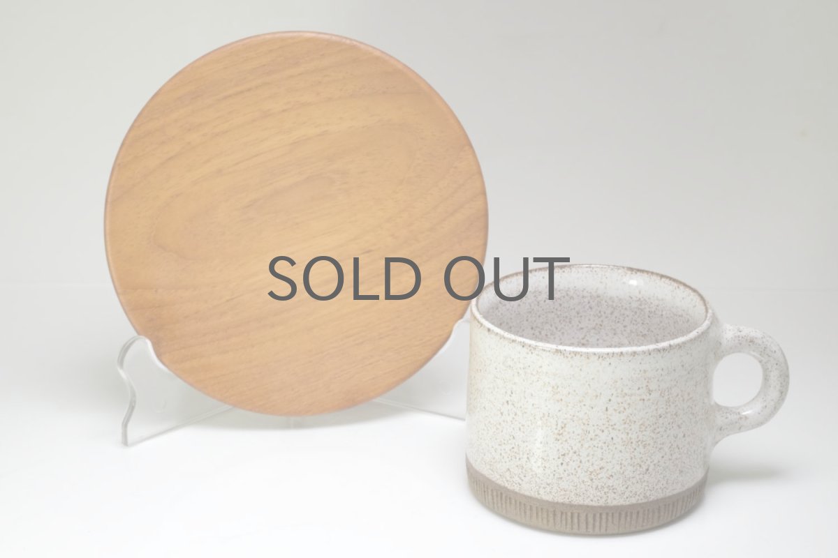 画像4: Signe Persson-Melin/シグネ・ペーション・メリン/1952年/ティーカップ&チークソーサー /No.3 (4)