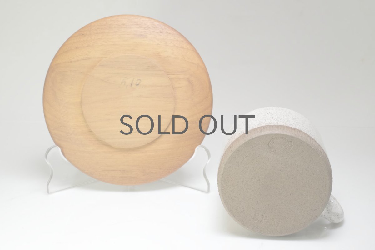 画像5: Signe Persson-Melin/シグネ・ペーション・メリン/1952年/ティーカップ&チークソーサー /No.3 (5)