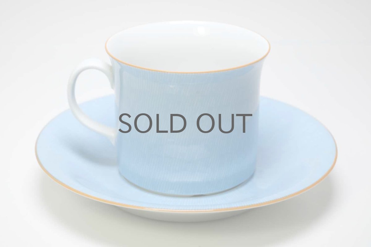 画像2: Signe Persson-Melin / シグネ・ペーション・メリン/ロールストランド/Primeur/プリムール/モーニングカップ&ソーサー/美品/No.1 (2)