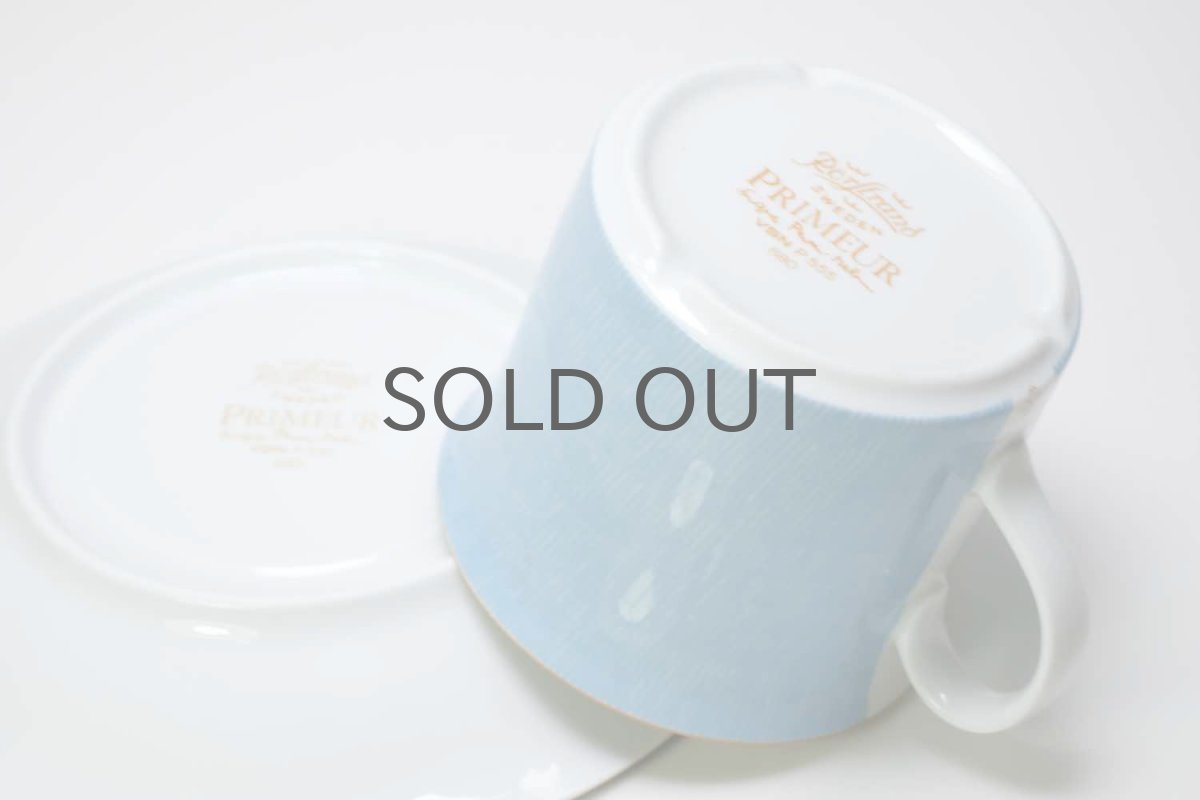 画像6: Signe Persson-Melin / シグネ・ペーション・メリン/ロールストランド/Primeur/プリムール/モーニングカップ&ソーサー/美品/No.1 (6)