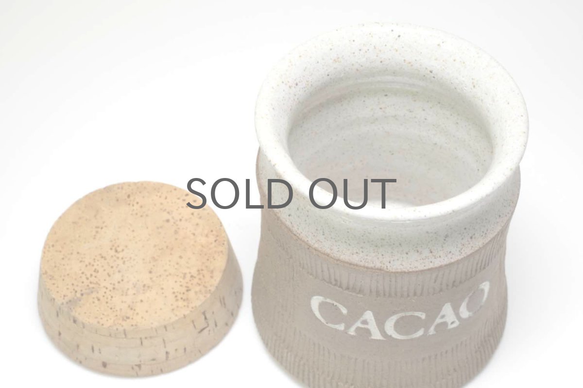 画像4: Signe Persson-Melin/シグネ・ペーション・メリン/1955年/CACAO/ココアキャニスター (4)