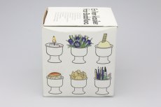画像4: Signe Persson-Melin / シグネ・ペーション・メリン BodaNova 　白い器　オリジナルボックス付き　未使用 (4)