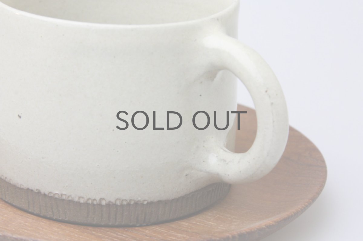 画像2: Signe Persson-Melin / シグネ・ペーション・メリン 1952年 ティーカップ&ソーサー (2)