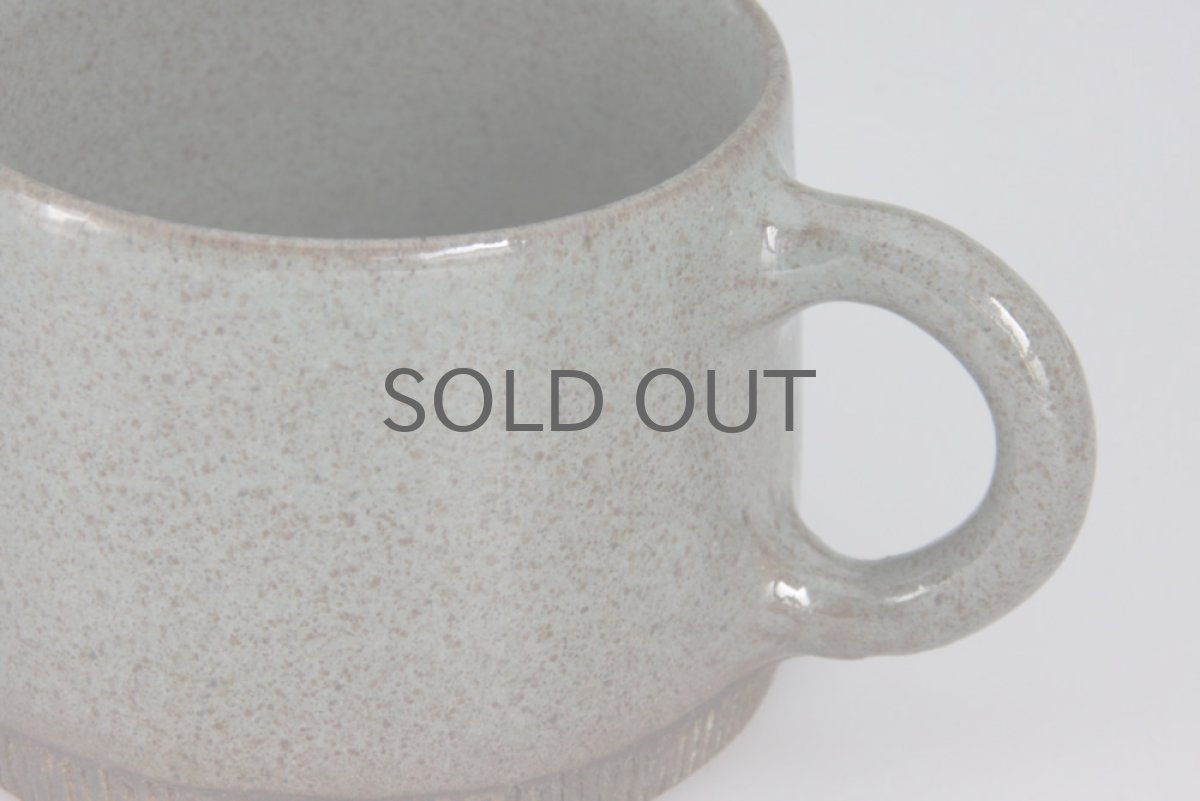 画像2: Signe Persson-Melin / シグネ・ペーション・メリン  マグカップ大  ダークNo.2 (2)