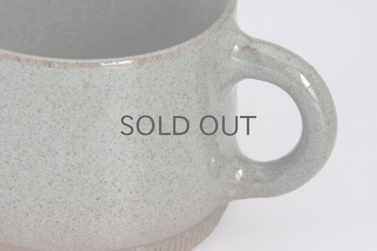 画像2: Signe Persson-Melin / シグネ・ペーション・メリン  マグカップ大  ダークNo.3 (2)