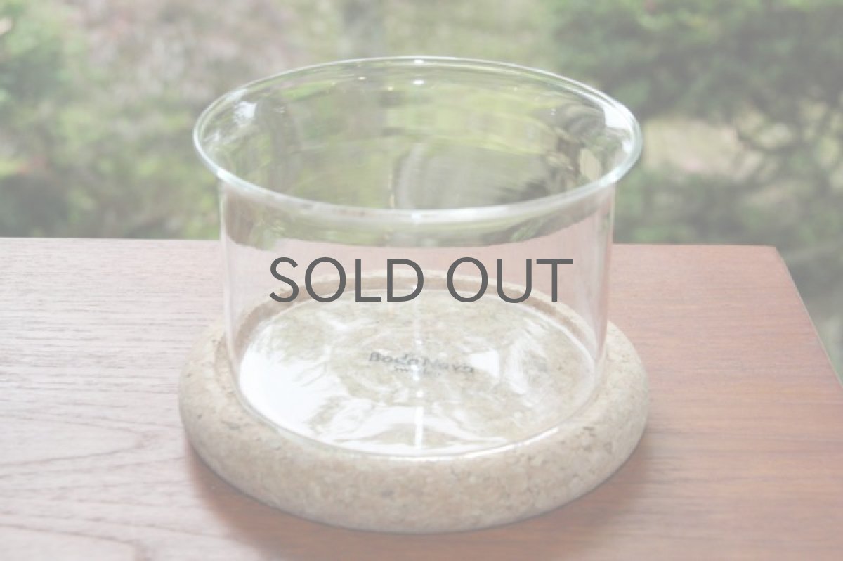 画像2: Signe Persson-Melin / シグネ・ペーション・メリン Boda Nova ガラスボウル+コルクコースター (2)