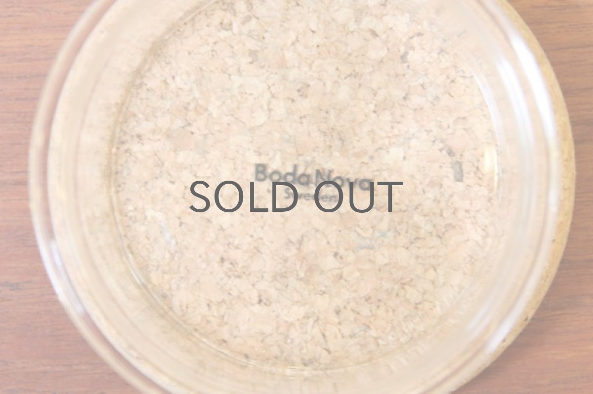 画像4: Signe Persson-Melin / シグネ・ペーション・メリン Boda Nova ガラスボウル+コルクコースター (4)