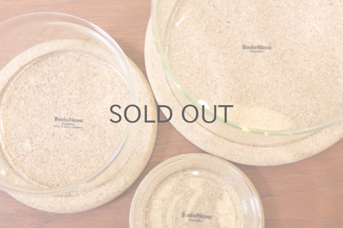 画像5: Signe Persson-Melin / シグネ・ペーション・メリン Boda Nova ガラスボウル 3点セット (5)