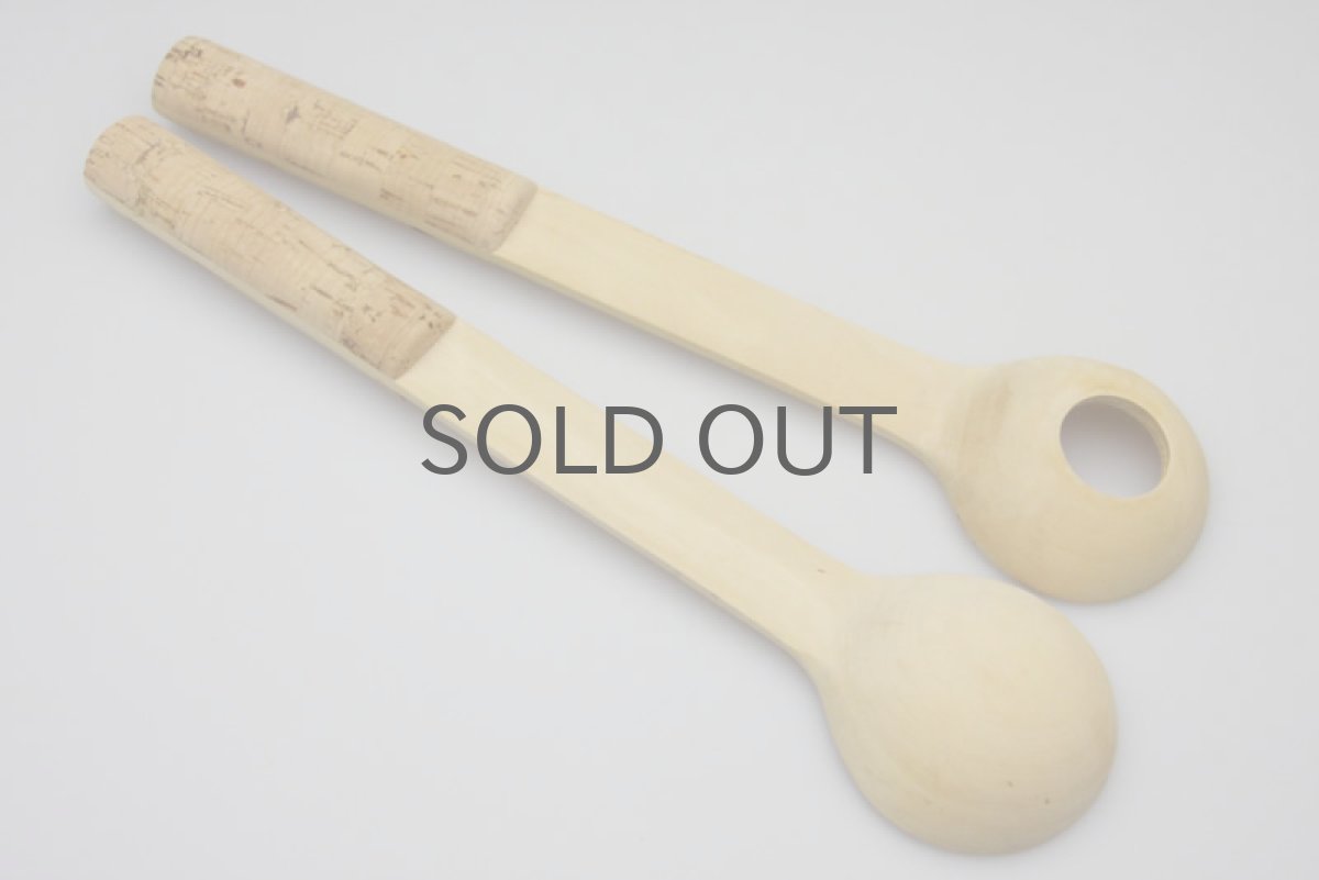 画像2: Signe Persson-Melin / シグネ・ペーション・メリン Boda Nova コルクサラダサーバー (2)