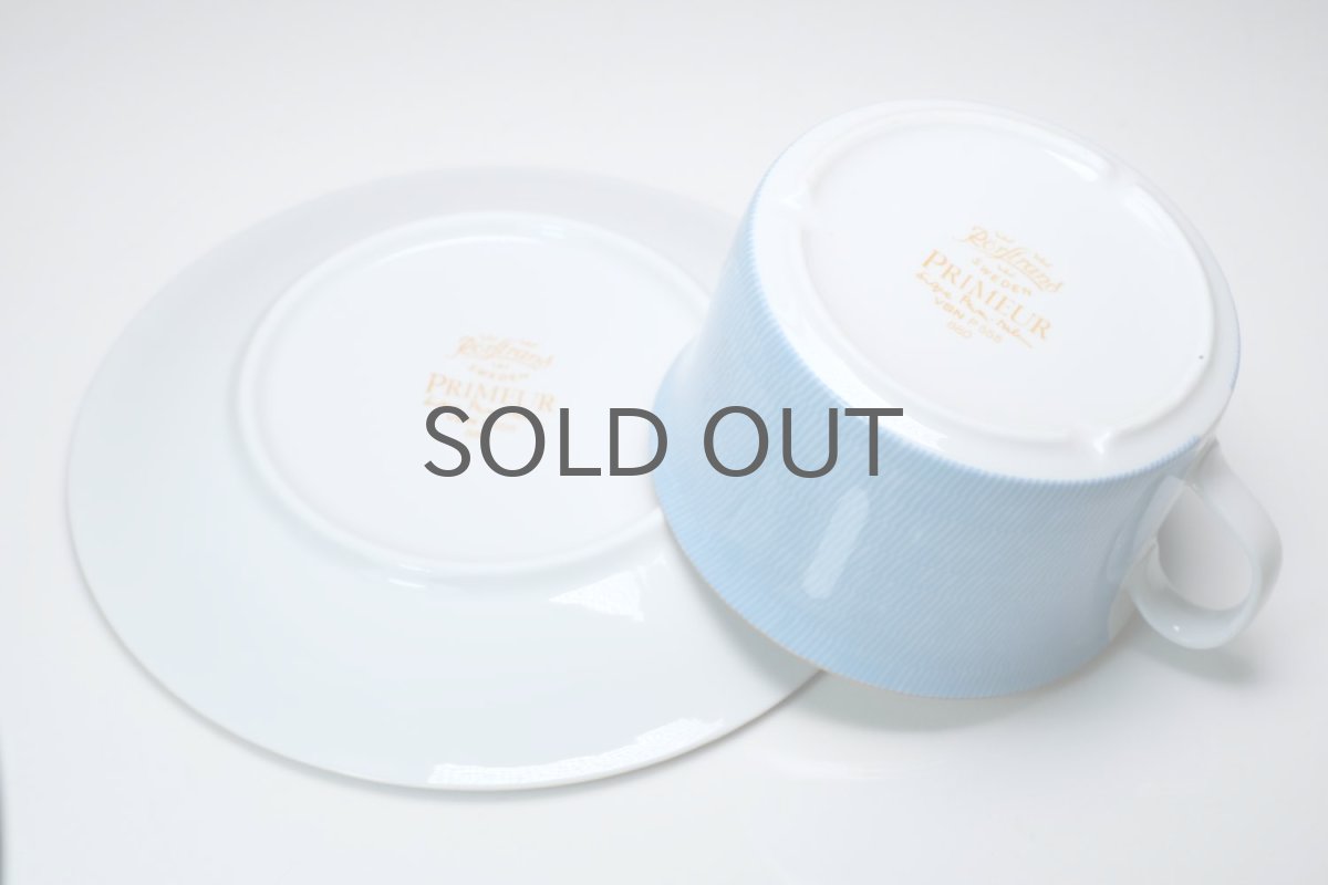 画像5: Signe Persson-Melin / シグネ・ペーション・メリン/ロールストランド/Primeur/ティー カップ＆ソーサー/美品 (5)