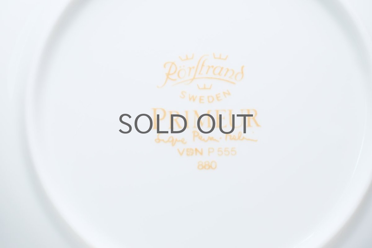 画像6: Signe Persson-Melin/シグネ・ペーション・メリン ロールストランド/Primeur/17cm/デザートプレート//No.3 (6)