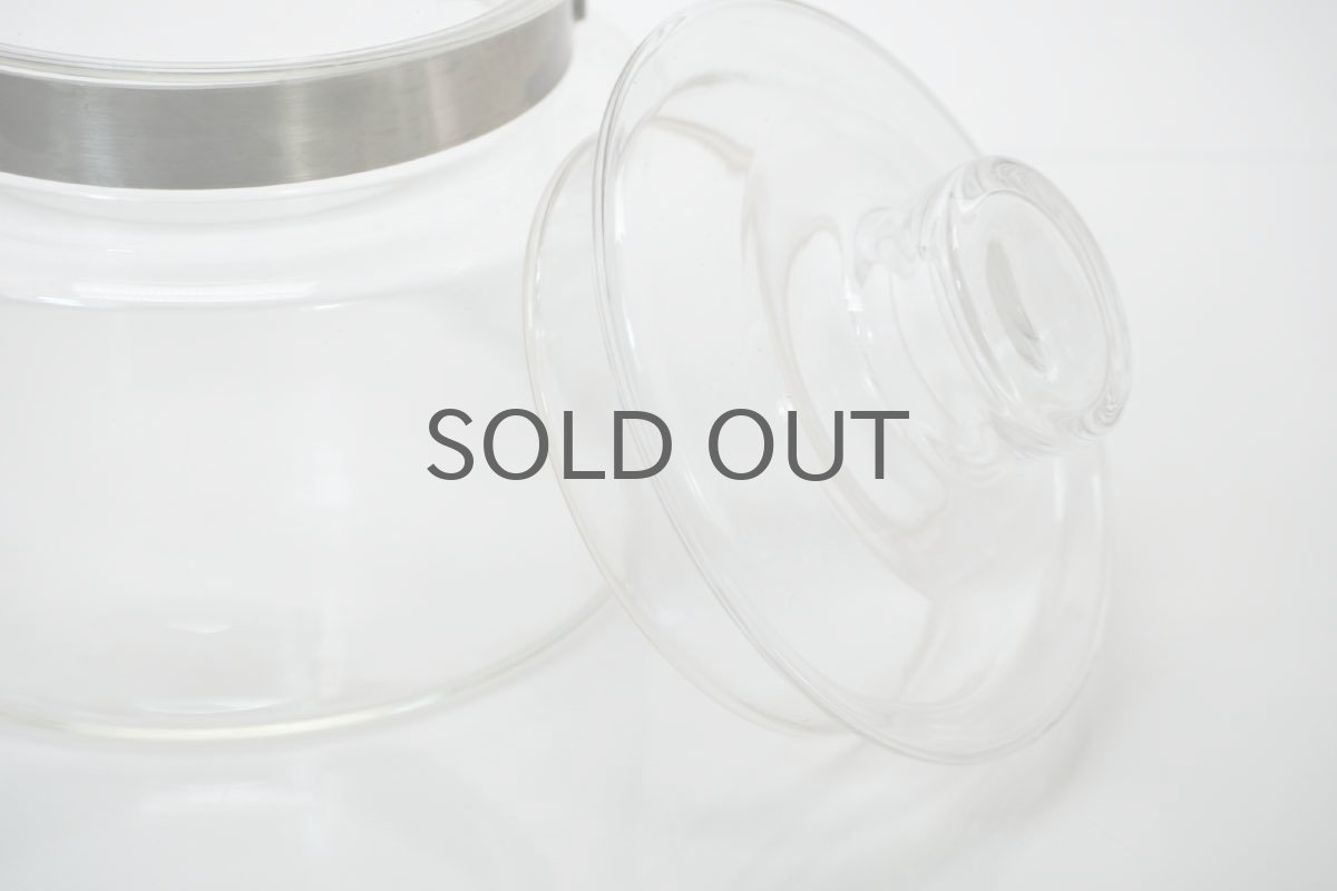 画像5: Signe Persson-Melin / シグネ・ペーション・メリン/ Boda Nova /ガラスティーポット＆ウォーマー/Lサイズ/オリジナルボックス付き　　 (5)