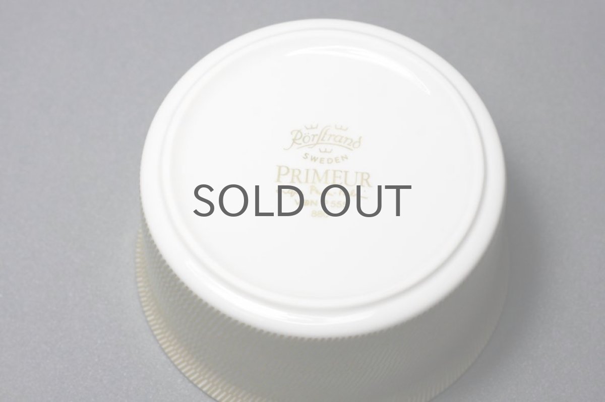 画像5: Signe Persson-Melin / シグネ・ペーション・メリン ロールストランド Primeur ゴールドシュガーポット (5)