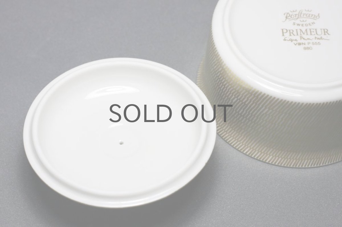 画像4: Signe Persson-Melin / シグネ・ペーション・メリン ロールストランド Primeur ゴールドシュガーポット (4)