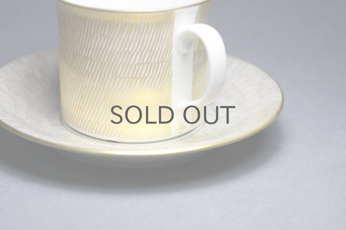 画像2: Signe Persson-Melin / シグネ・ペーション・メリン ロールストランド Primeur ゴールド カップ&ソーサーLサイズ  No.2 (2)