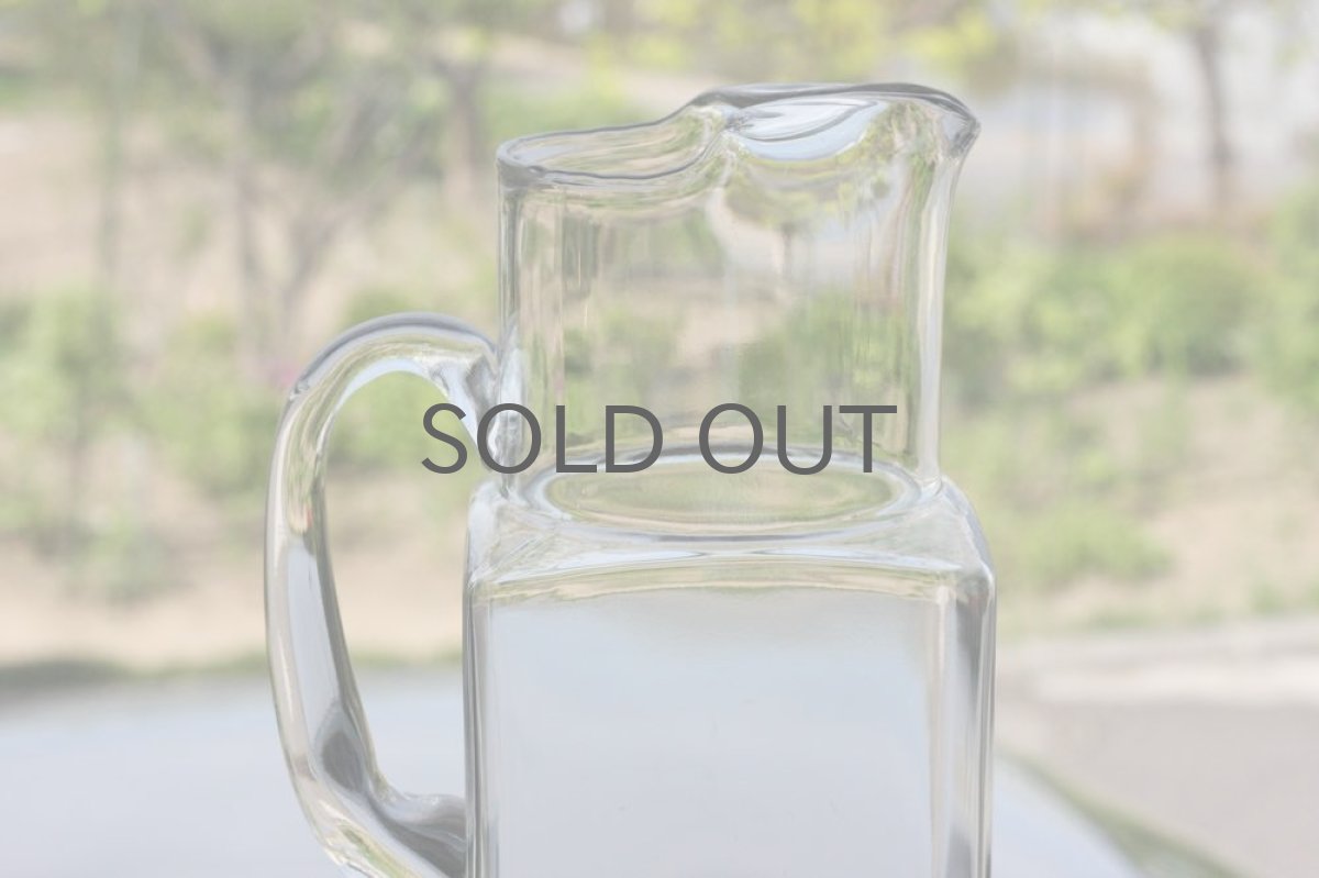 画像3: ビンテージ北欧雑貨/スウェーデン/ガラスピッチャー/Lサイズクリア (3)
