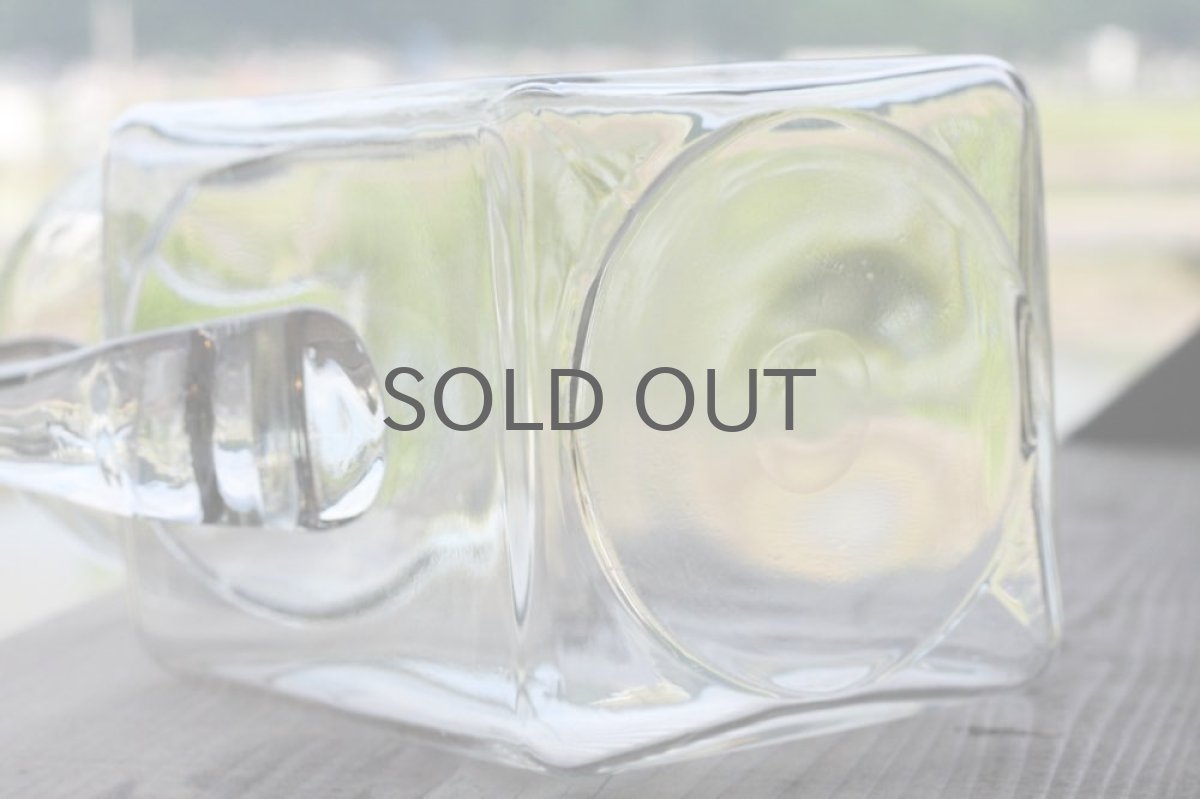 画像6: ビンテージ北欧雑貨/スウェーデン/ガラスピッチャー/Lサイズクリア (6)