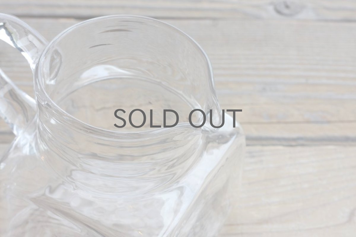 画像3: スウェーデン/BODA/Signe Persson-Melin /シグネ　ペーション/ガラスピッチャー/クリア (3)