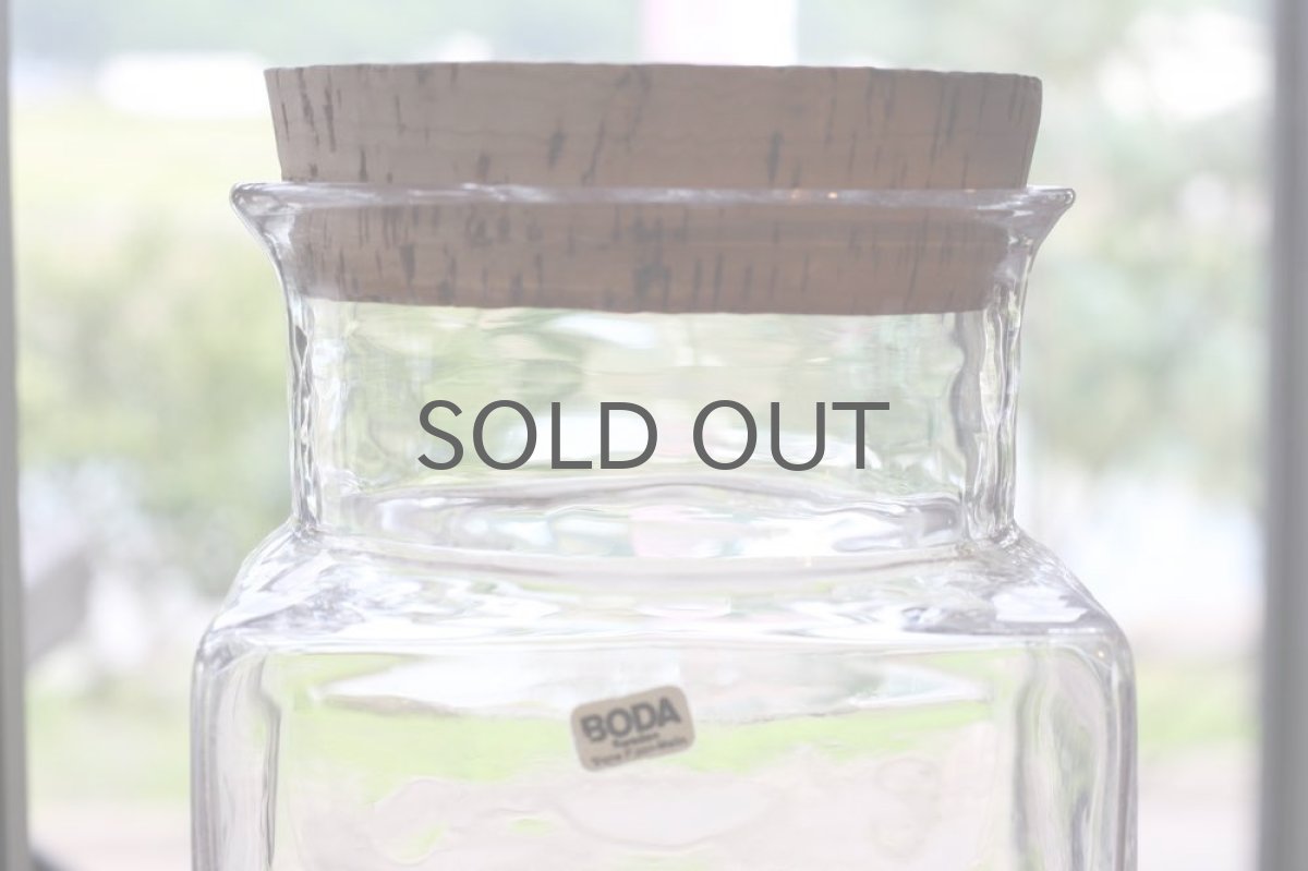 画像2: Signe Persson-Melin / シグネ・ペーション・メリン/Boda/ガラスジャー/特大Lサイズクリア/No.1 (2)