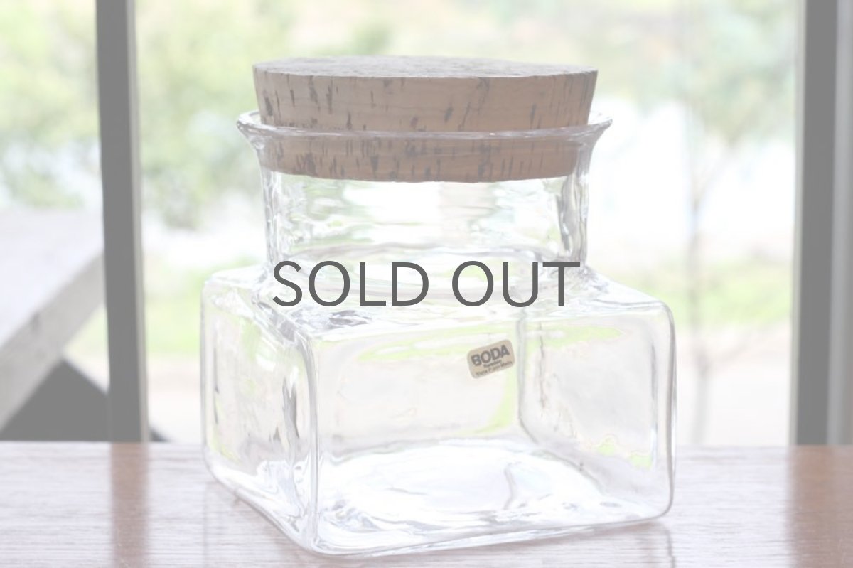 画像3: Signe Persson-Melin / シグネ・ペーション・メリン/Boda/ガラスジャー/特大Lサイズクリア/No.1 (3)