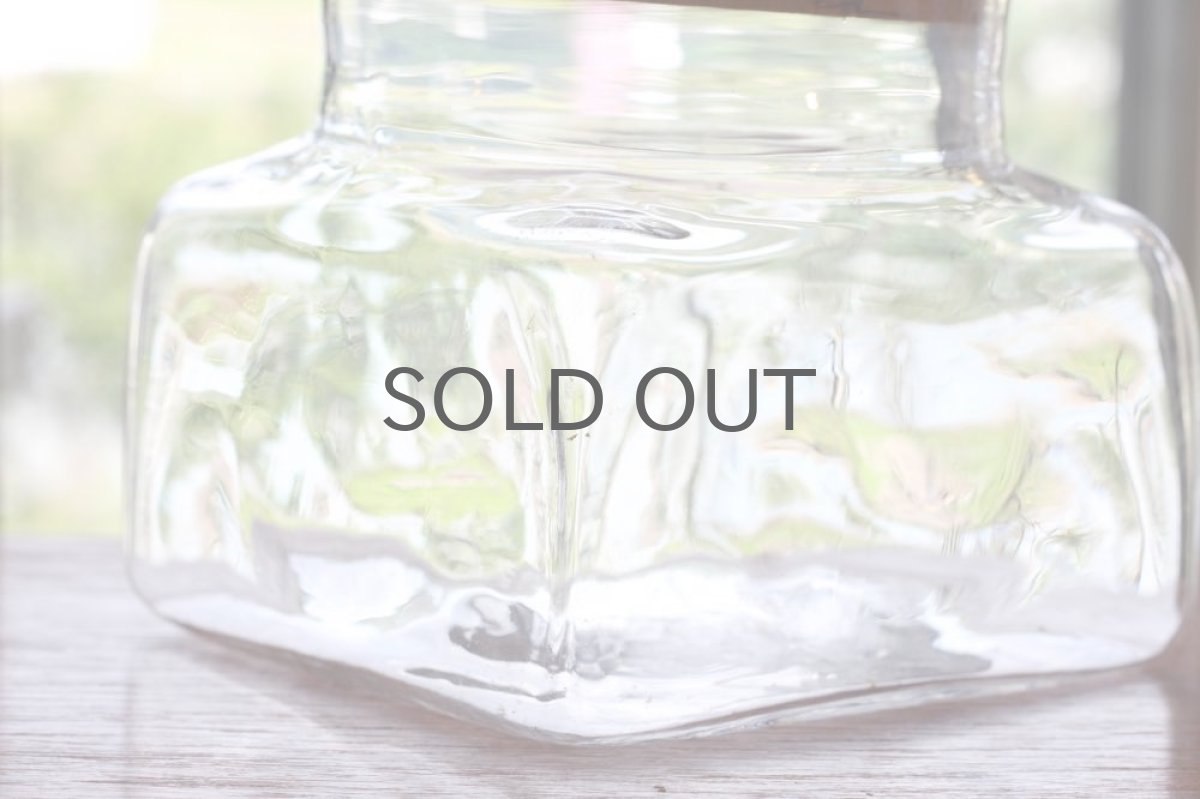 画像3: Signe Persson-Melin / シグネ・ペーション・メリン/Boda/ガラスジャー/特大Lサイズクリア/No.2 (3)