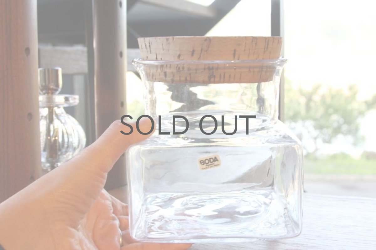 画像4: Signe Persson-Melin / シグネ・ペーション・メリン/Boda/ガラスジャー/特大Lサイズクリア/No.1 (4)