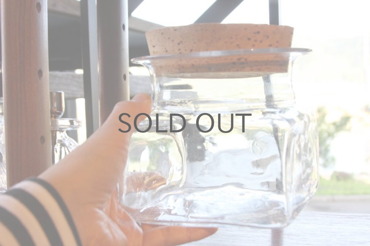 画像4: Signe Persson-Melin / シグネ・ペーション・メリン/Boda/ガラスジャー/特大Lサイズクリア/No.2 (4)