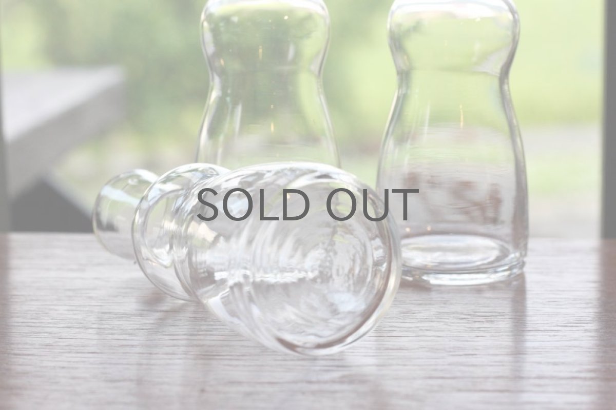 画像3: スウェーデン/BODA NOVA/ボッダノバ/ガラス一輪挿し/Sサイズ (3)