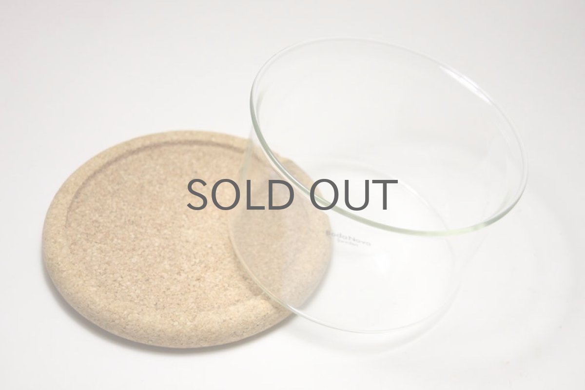 画像4: Signe Persson-Melin / シグネ・ペーション・メリン /Boda Nova /耐熱ガラスボウル＋コルクMサイズ (4)