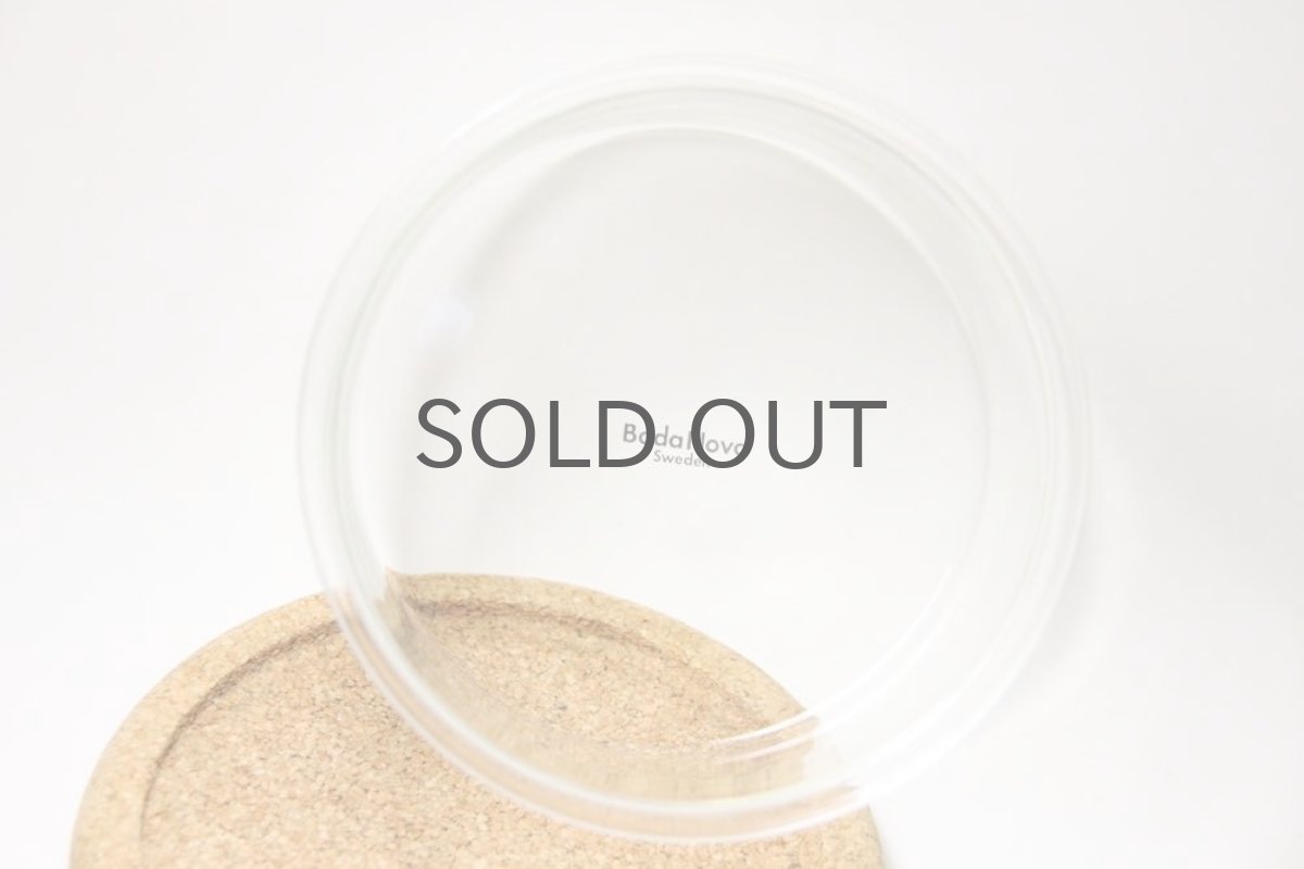 画像2: Signe Persson-Melin / シグネ・ペーション・メリン /Boda Nova /耐熱ガラスボウル＋コルクMサイズ (2)