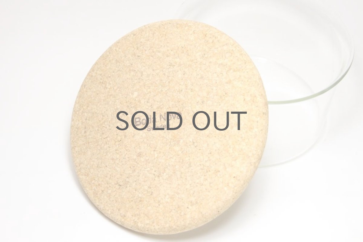 画像3: Signe Persson-Melin / シグネ・ペーション・メリン /Boda Nova /耐熱ガラスボウル＋コルクMサイズ (3)