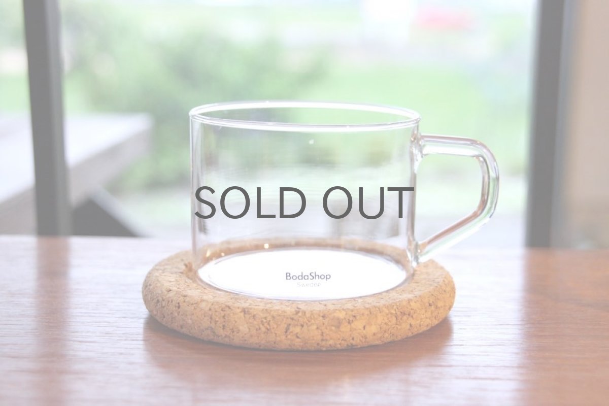 画像2: Signe Persson-Melin / シグネ・ペーション・メリン /Boda Nova /耐熱ガラスカップ+コルク (2)