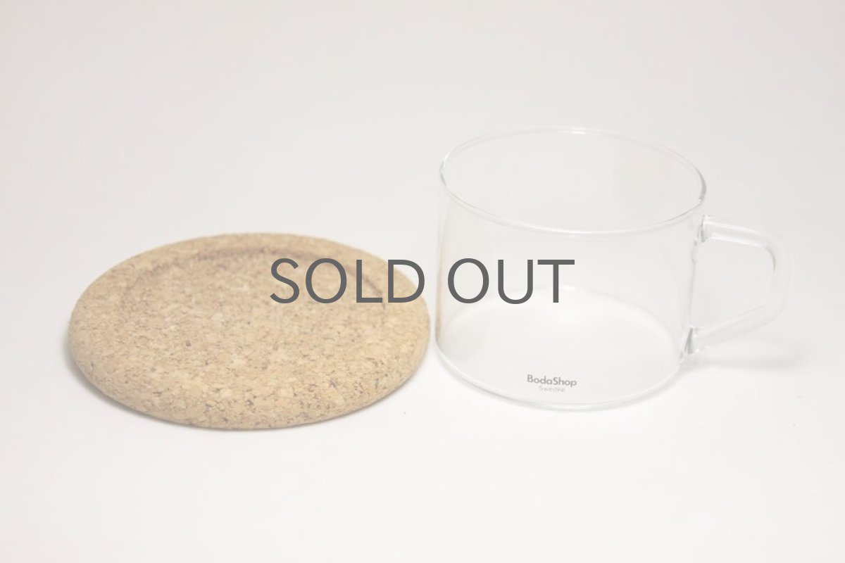 画像3: Signe Persson-Melin / シグネ・ペーション・メリン /Boda Nova /耐熱ガラスカップ+コルク (3)