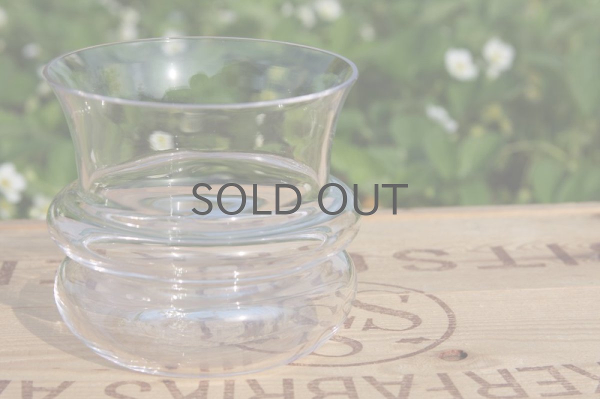 画像2: スウェーデン BODA シグネ ペーション Blom ガラスフラワーベース  Sサイズ No.2 (2)