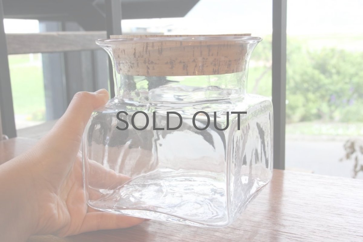 画像4: Signe Persson-Melin / シグネ・ペーション・メリン/Boda/ガラスジャー/特大Lサイズクリア (4)