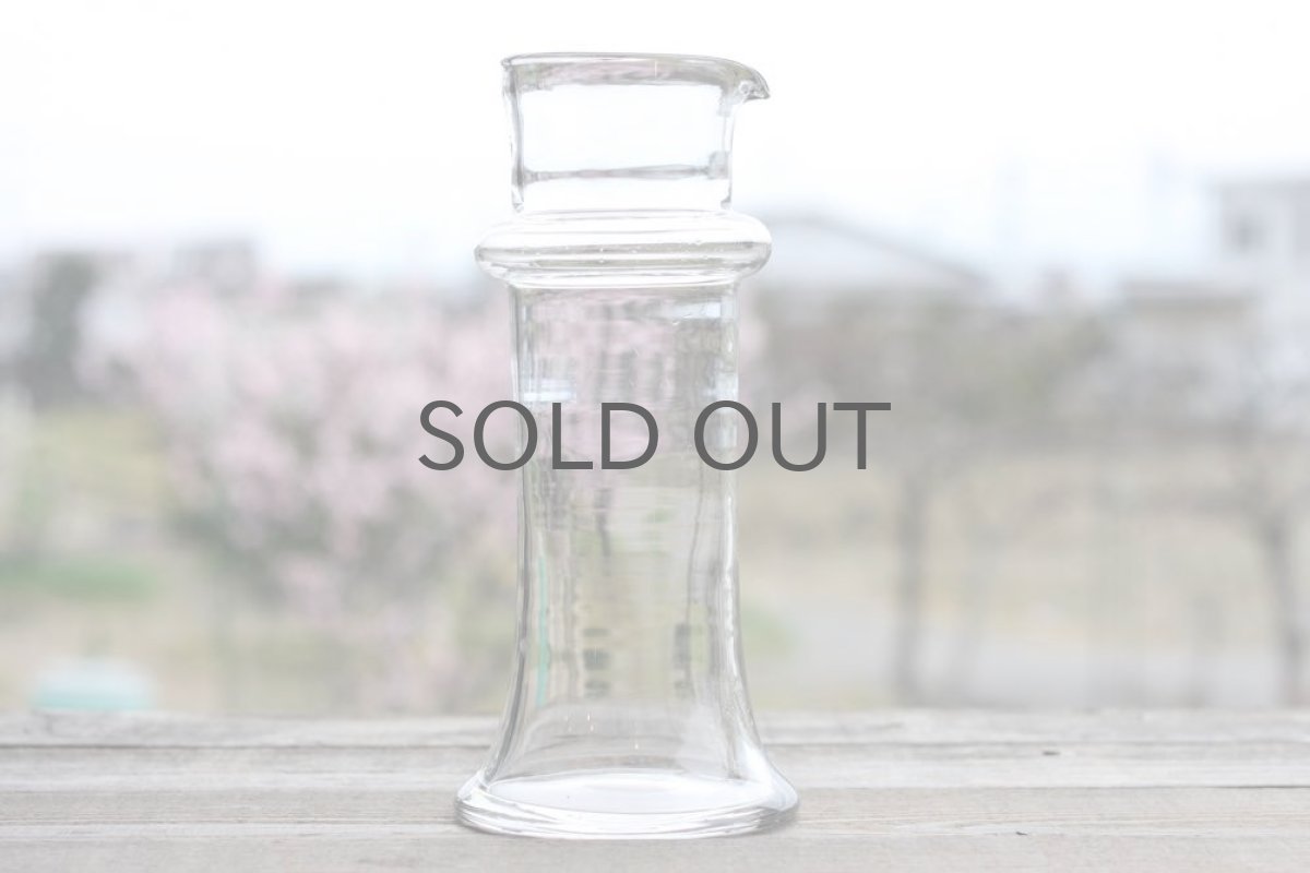 画像2: スウェーデン/BODA/シグネ ペーション/Blom/ガラスフラワーベース/30cm (2)