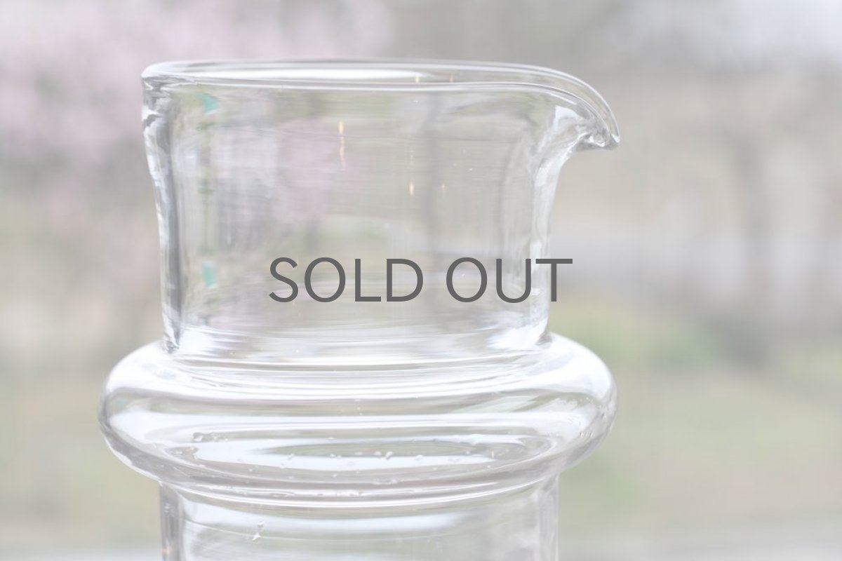 画像3: スウェーデン/BODA/シグネ ペーション/Blom/ガラスフラワーベース/30cm (3)