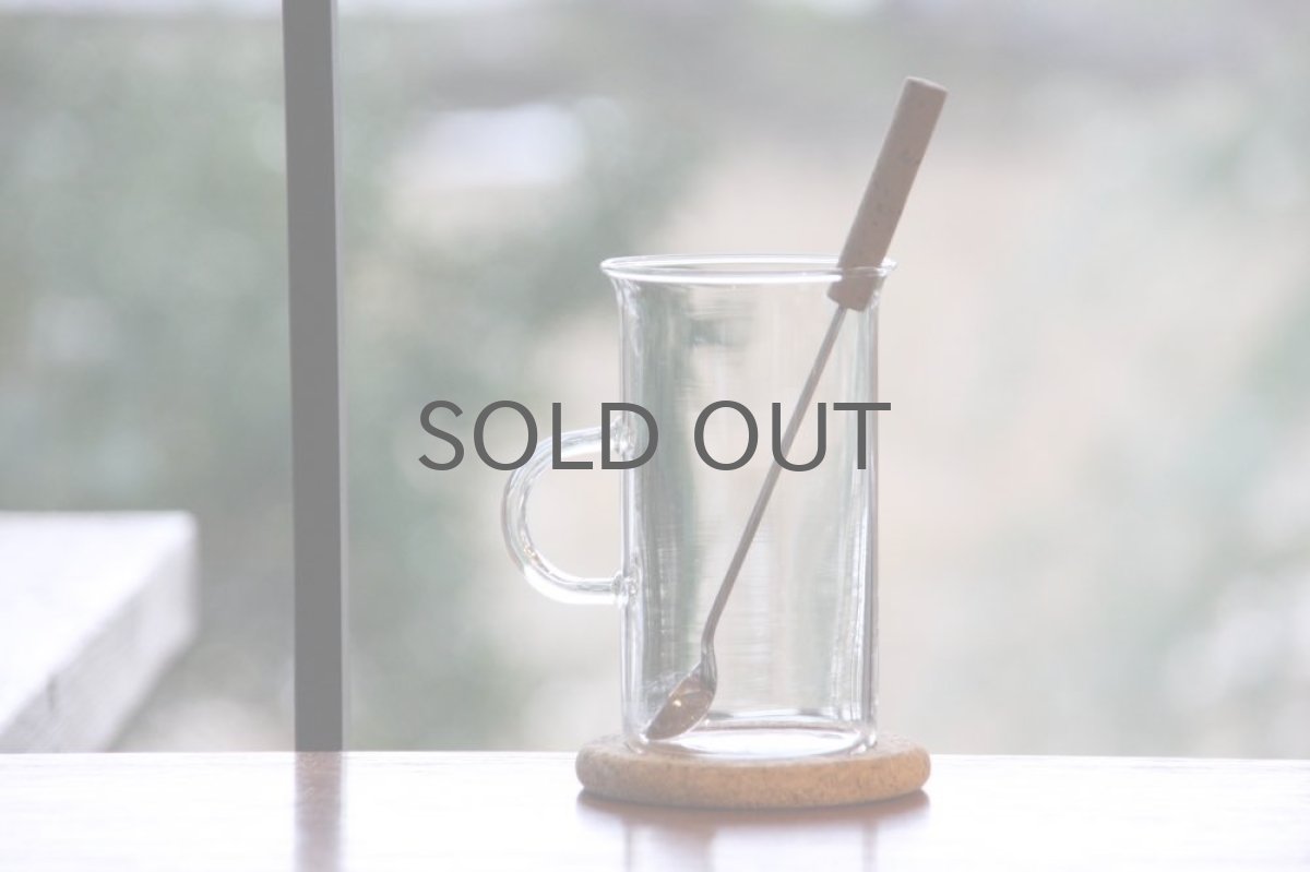 画像2: Signe Persson-Melin / シグネ・ペーション・メリン/ Boda Nova/ 耐熱ロンググラス+コルクコースター+スプーン (2)