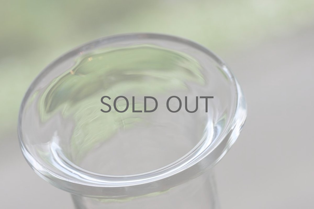 画像4: スウェーデン BODA ボッダ ガラスボトル スクエアーコルク付き シグネ・ペーション (4)